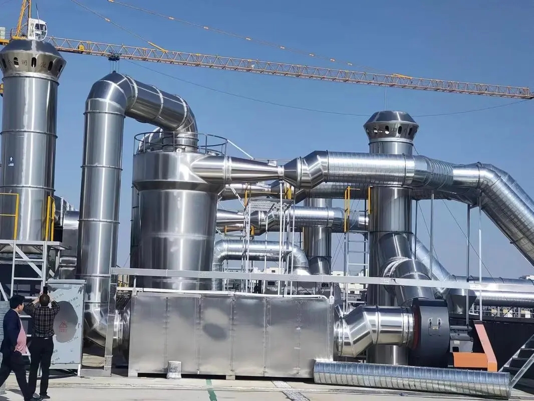彩印機廢氣處理廠家